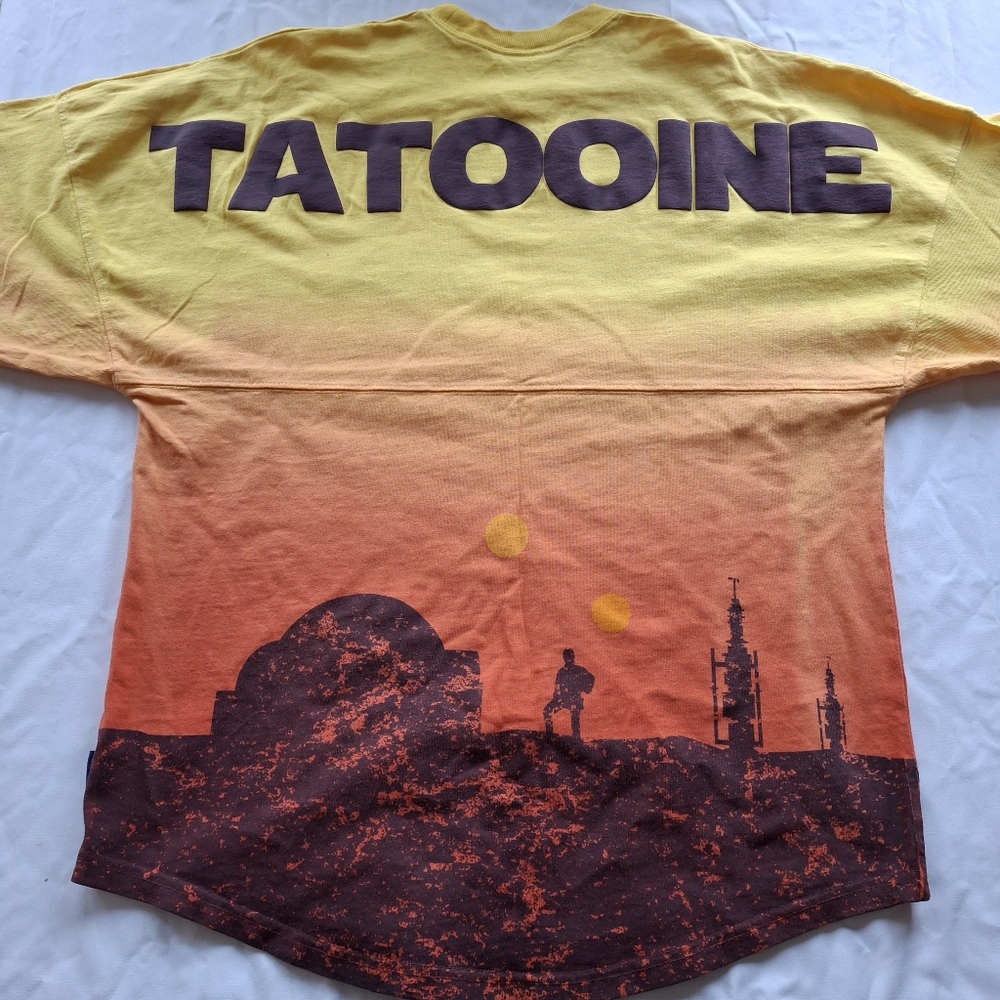 NWOT Star Wars Tatooine Spirit Jersey Sz XS - Picture 8 of 11